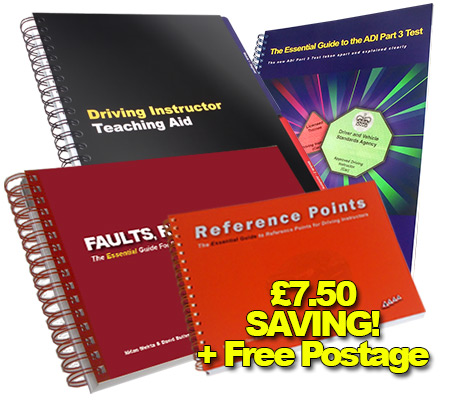 Teaching Aid, Faults, Risk & Strategies, Reference Points & Guide to Part 3 - Package 2