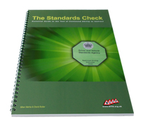 ADI Standards Check Book - Essential Guide to the Test of Continued Ability to Instruct