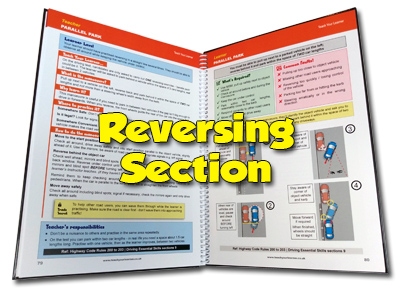 Teach Your Learner - Pupil Parent Private Practice - Reversing Section