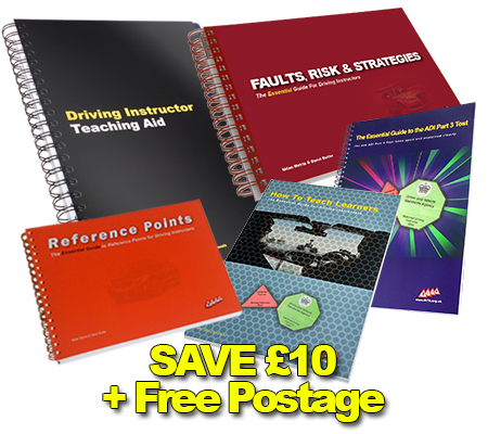 Teaching Aid, Faults, Risk & Strategies, Reference Points & Guide to Part 3 - Package 1