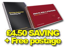 Package 5 - Driving Instructor Teaching Aid &Faults, Risk and Strategies Manual