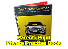 Pupil Parent - Private Practise Teaching Aid Book