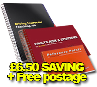Instructor Teaching Aid, Faults, Risk And Strategies & Reference Points