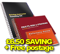 Instructor Teaching Aid, Faults, Risk and Strategies & Reference Points