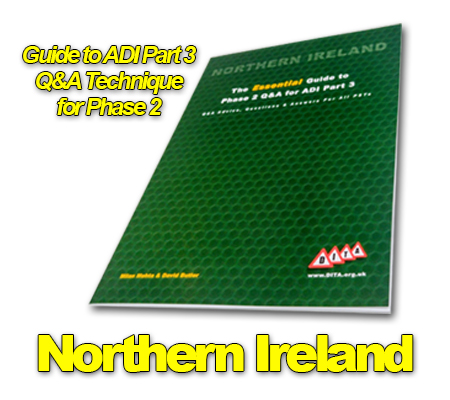 Essential Guide to the ADI Part 3 Test Book