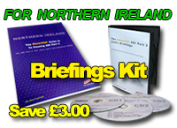 Northern Ireland Audio CD Briefings and Essential Guide to Passing ADI Part 3