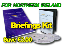 Northern Ireland Briefings Kit - Audio CD Briefings and Essential Guide to Passing ADI Part 3
